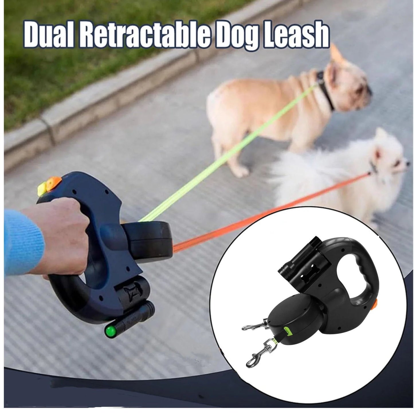 Duo Anti-Tangle Leash