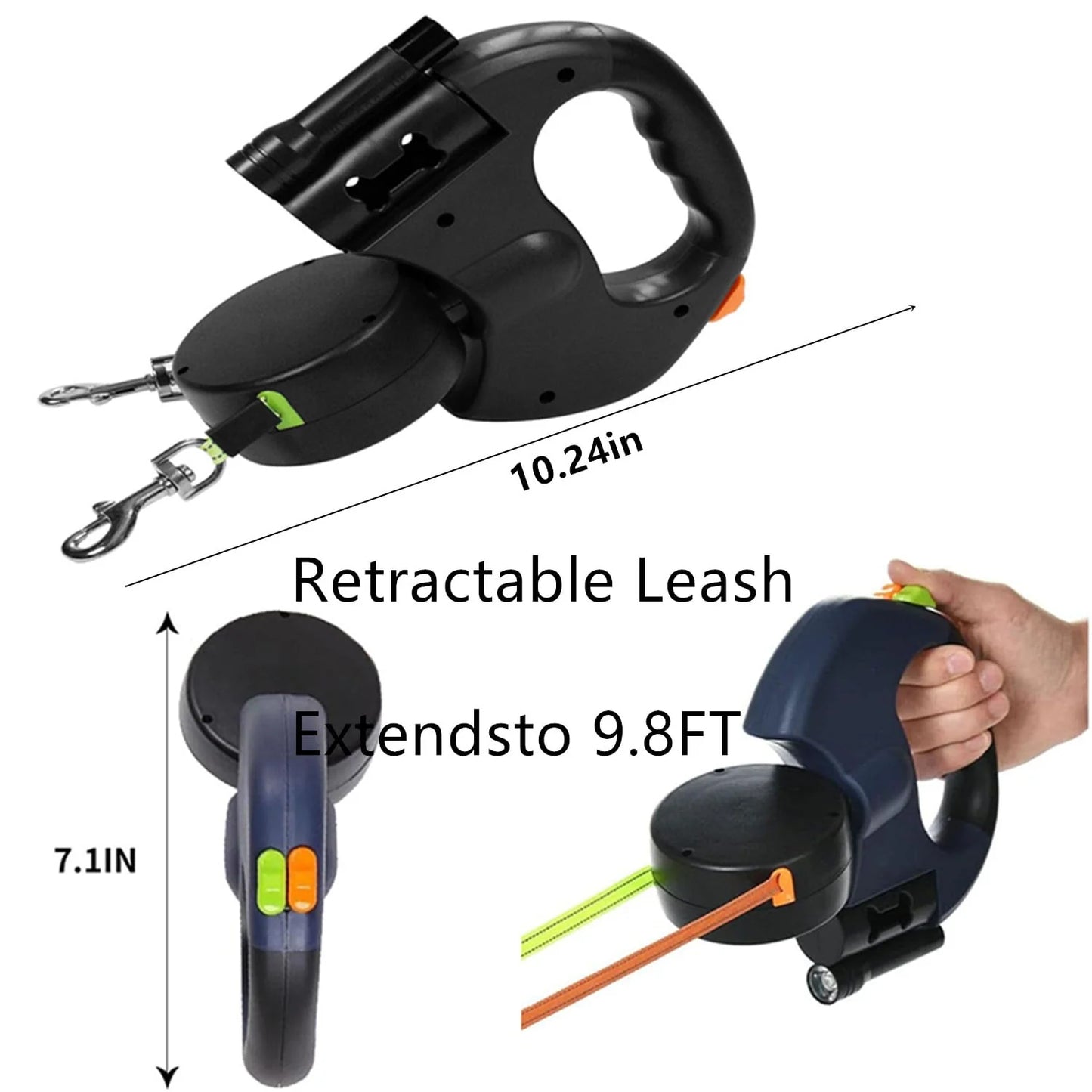 Duo Anti-Tangle Leash