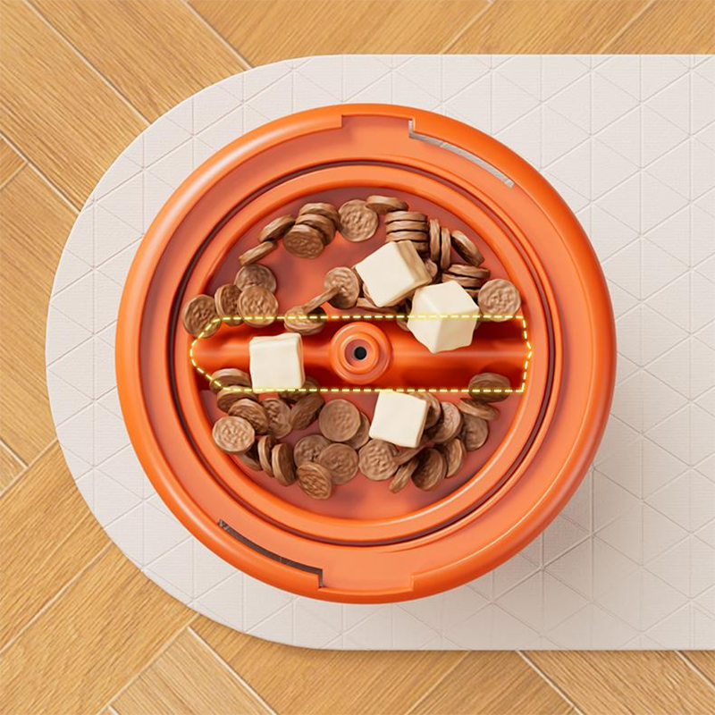 Interactive Duck-Shaped Dog Slow Feeder Puzzle Toys