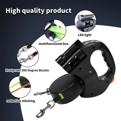 Duo Anti-Tangle Leash