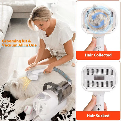 Pet Grooming Vacuum