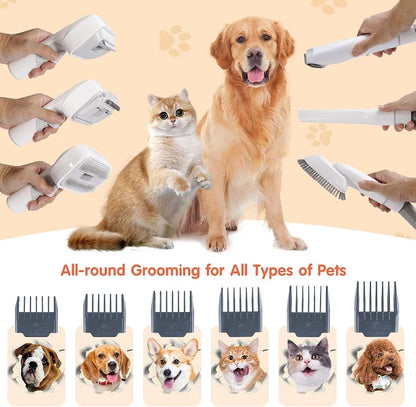 Pet Grooming Vacuum