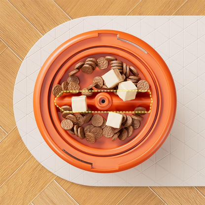 Interactive Duck-Shaped Dog Slow Feeder Puzzle Toys